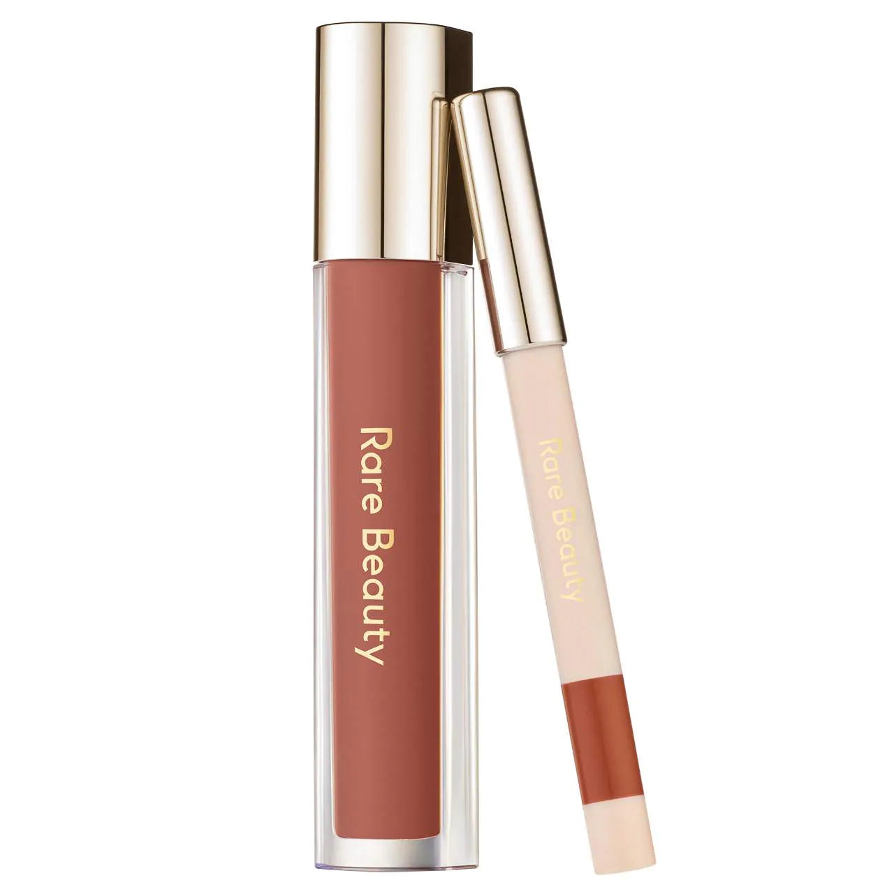 Rare Beauty Nice & Neutral Lip Gloss and Liner Duo