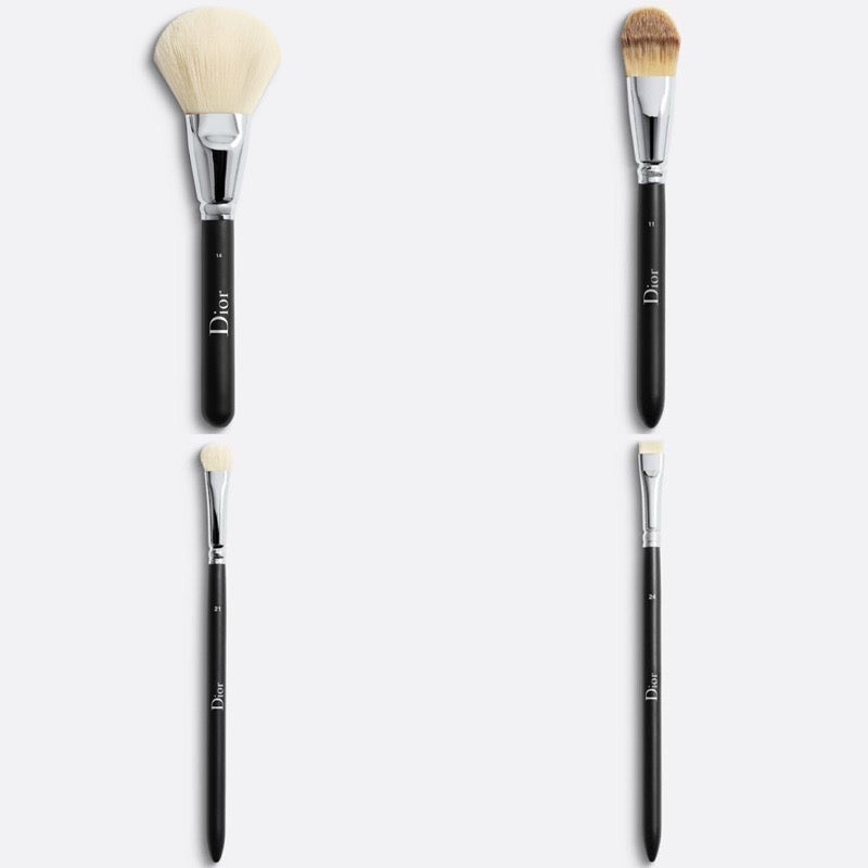 Dior Backstage Makeup Brush Set with Travel Vanity Case