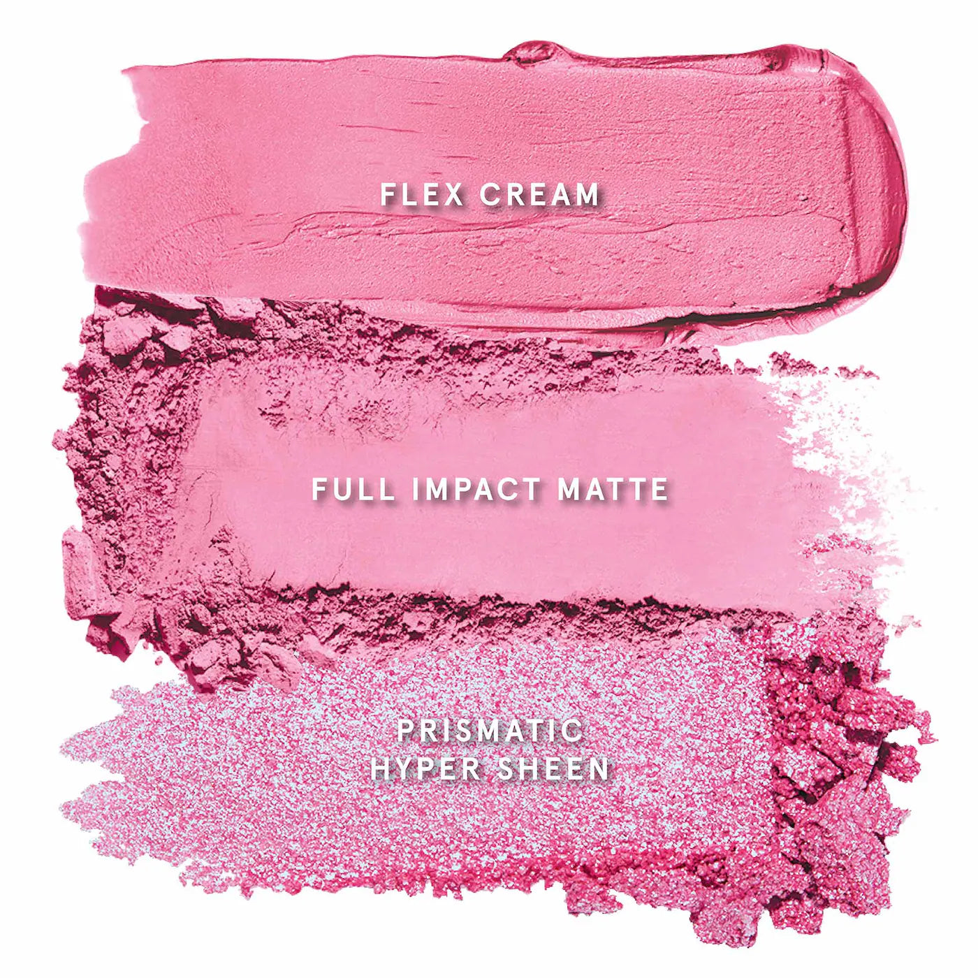 ONE/SIZE by Patrick Starrr Cheek Clapper 3D Blush Trio Palette in Attention Seeker