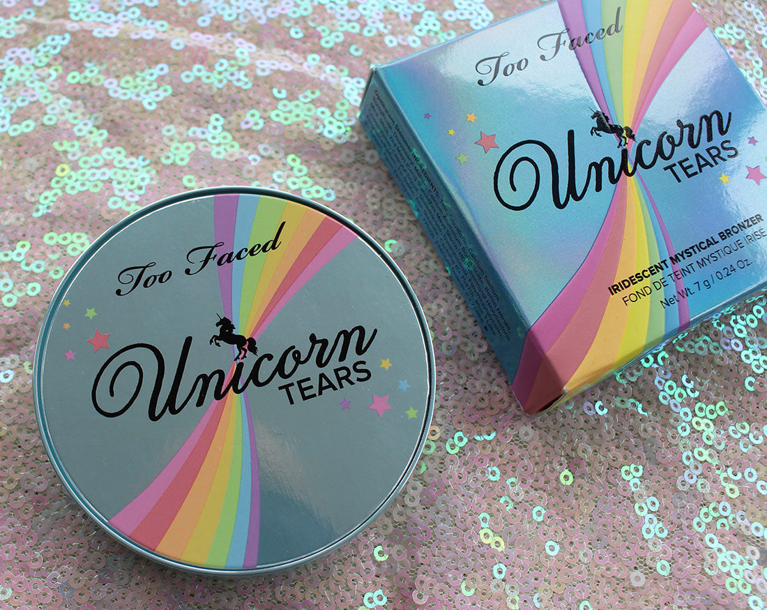 Too Faced Unicorn Tears Mystical Bronzer (Limited Edition)