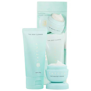Tatcha Clarifying Cleanse + Hydrate Duo