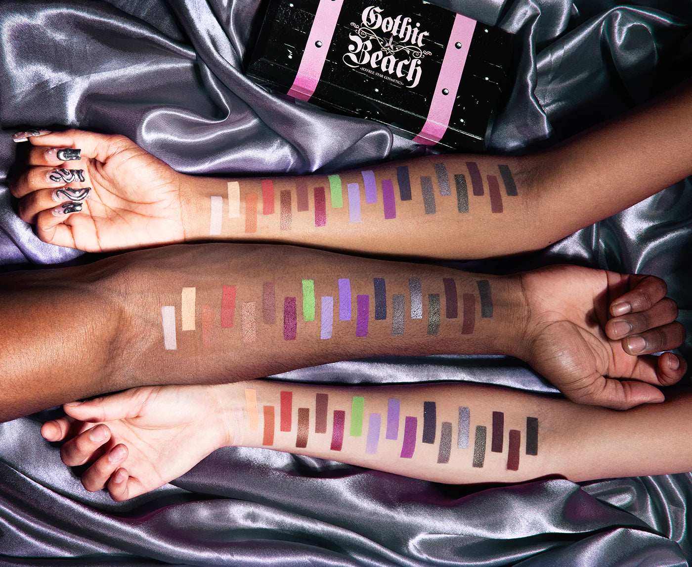 Jeffree Star Cosmetics Gothic Beach Artistry Palette