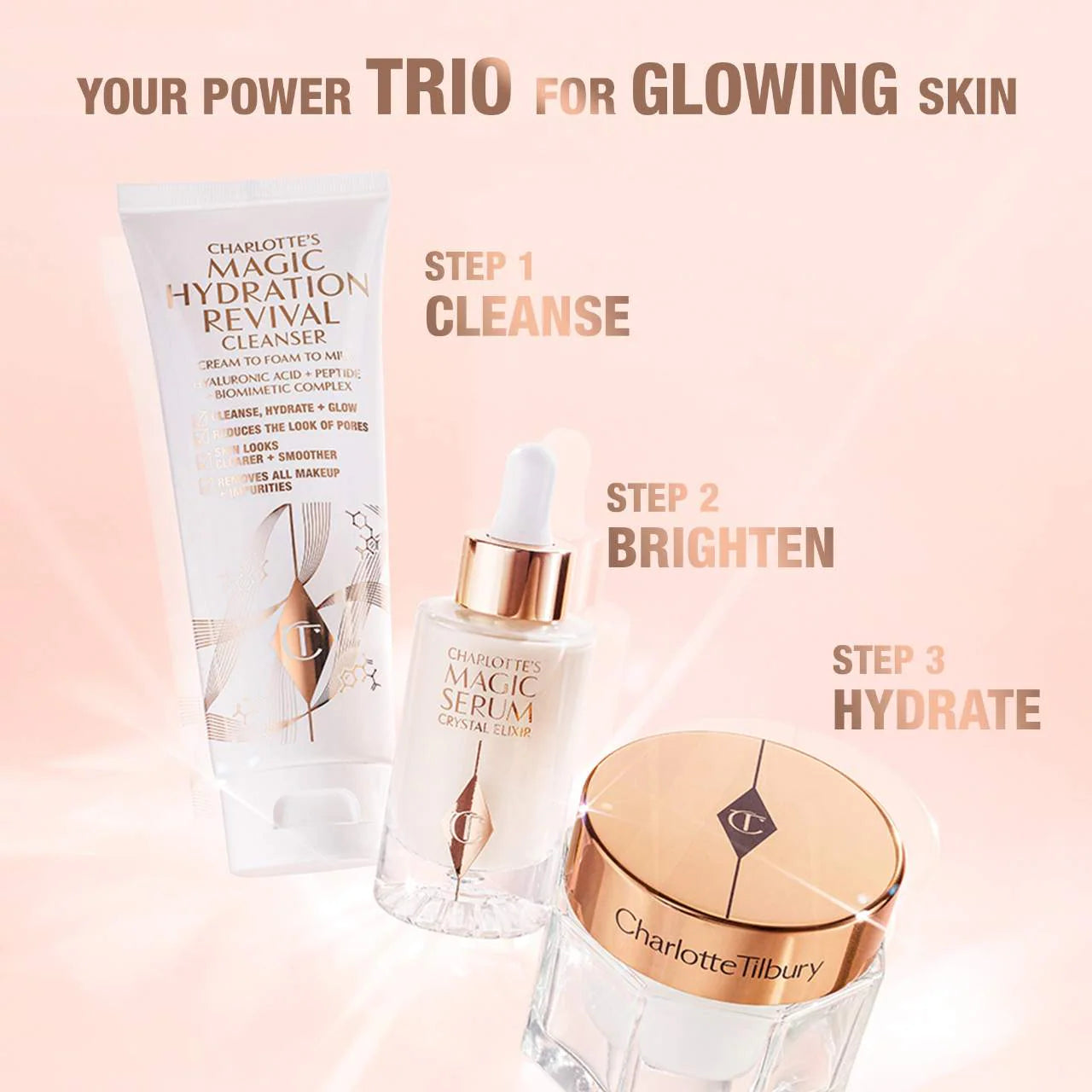 Charlotte Tilbury Mini Charlotte's Magic Cream