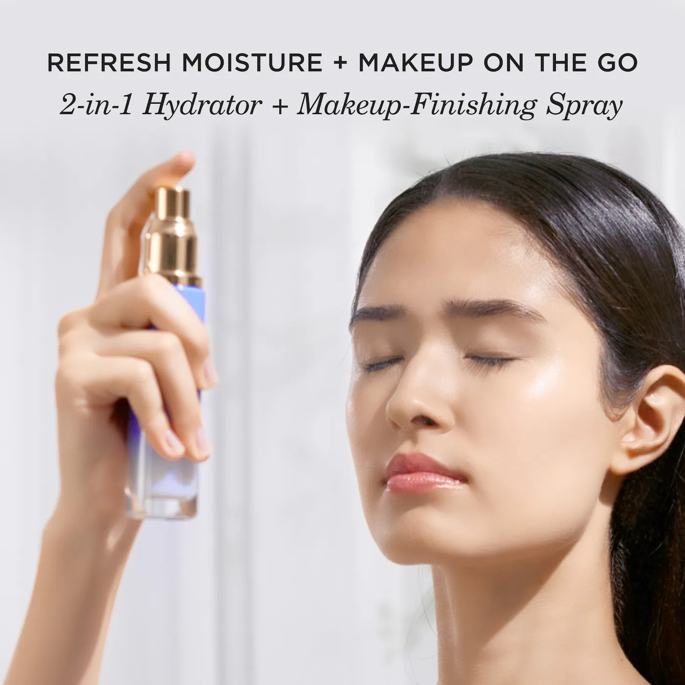 Tatcha Luminous Dewy Skin Mist 2-in-1 Hydrator & Finishing Spray