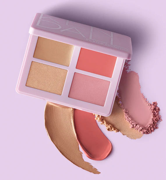 Kylie x Kendall Blush and Highlighting Cheek Quad (Limited Edition)