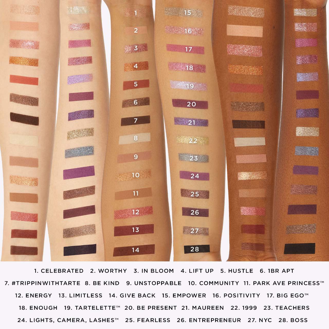 Tarte Tartelette Reflections Amazonian Clay Palette