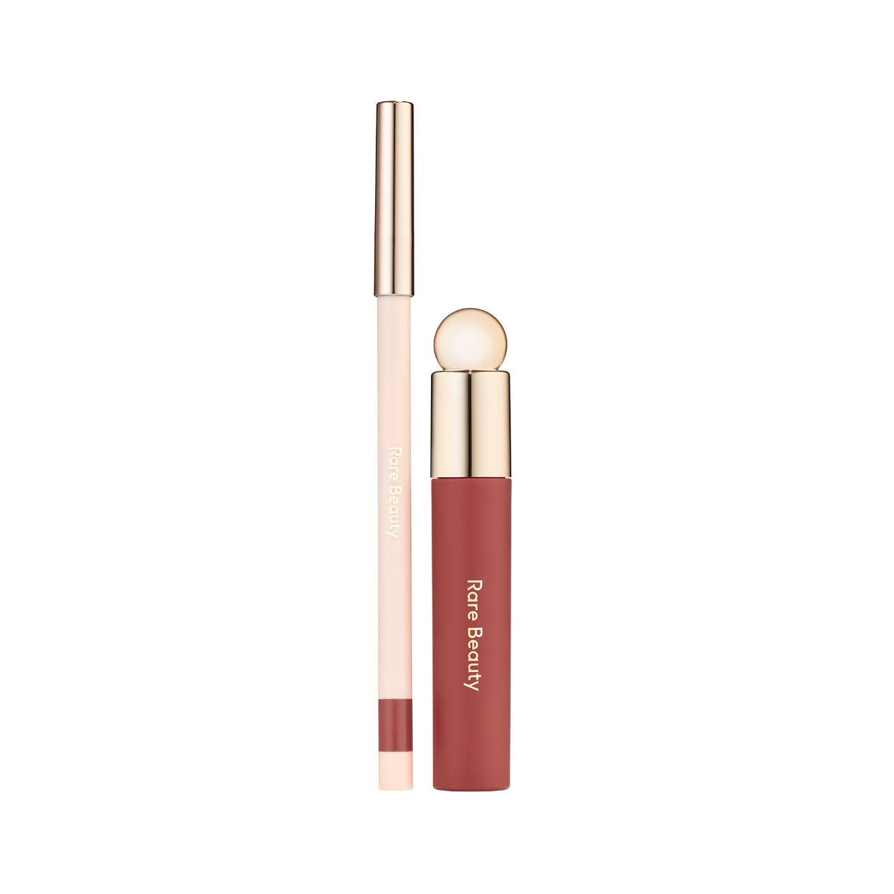 Rare Beauty Everyday Rose Lip Oil & Liner Duo Set