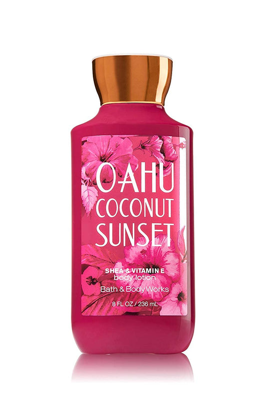 Bath & Body Works Body Lotion - OAHU COCONUT SUNSET 236ML