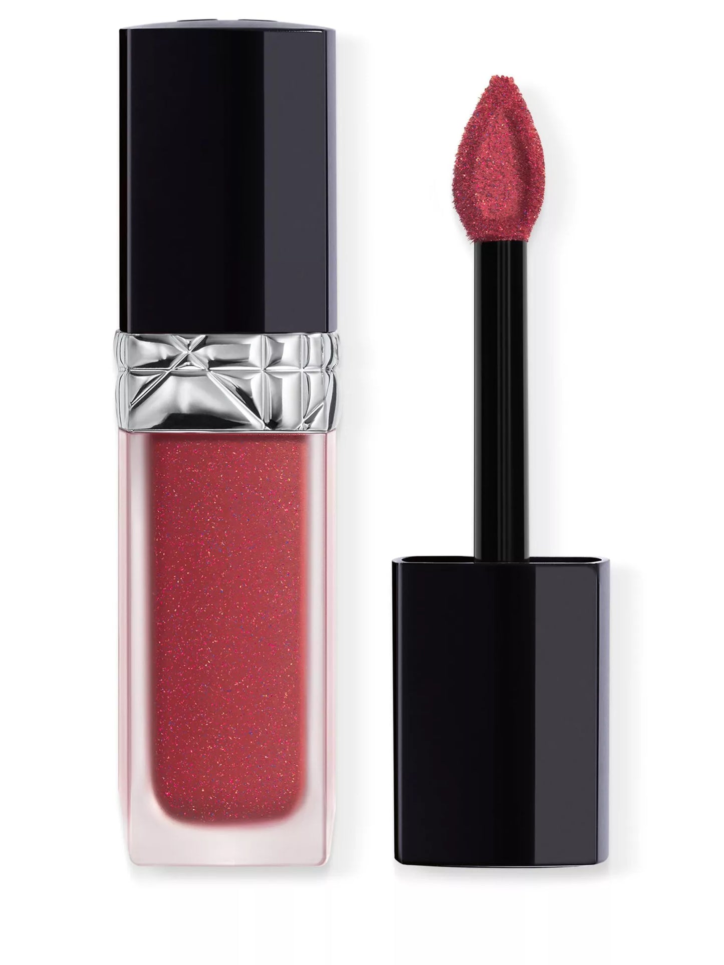 Dior Beauty Rouge Dior Forever Liquid Lipstick in Sequin Finish (Holiday 2023 Edition)