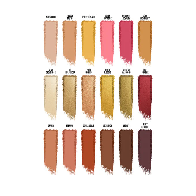 Jeffree Star Cosmetics Gold Blooded Artistry Palette
