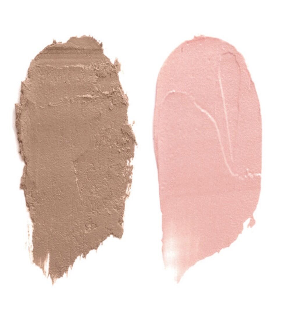 Becca Shadow and Light Brow Contour Mousse in COCOA