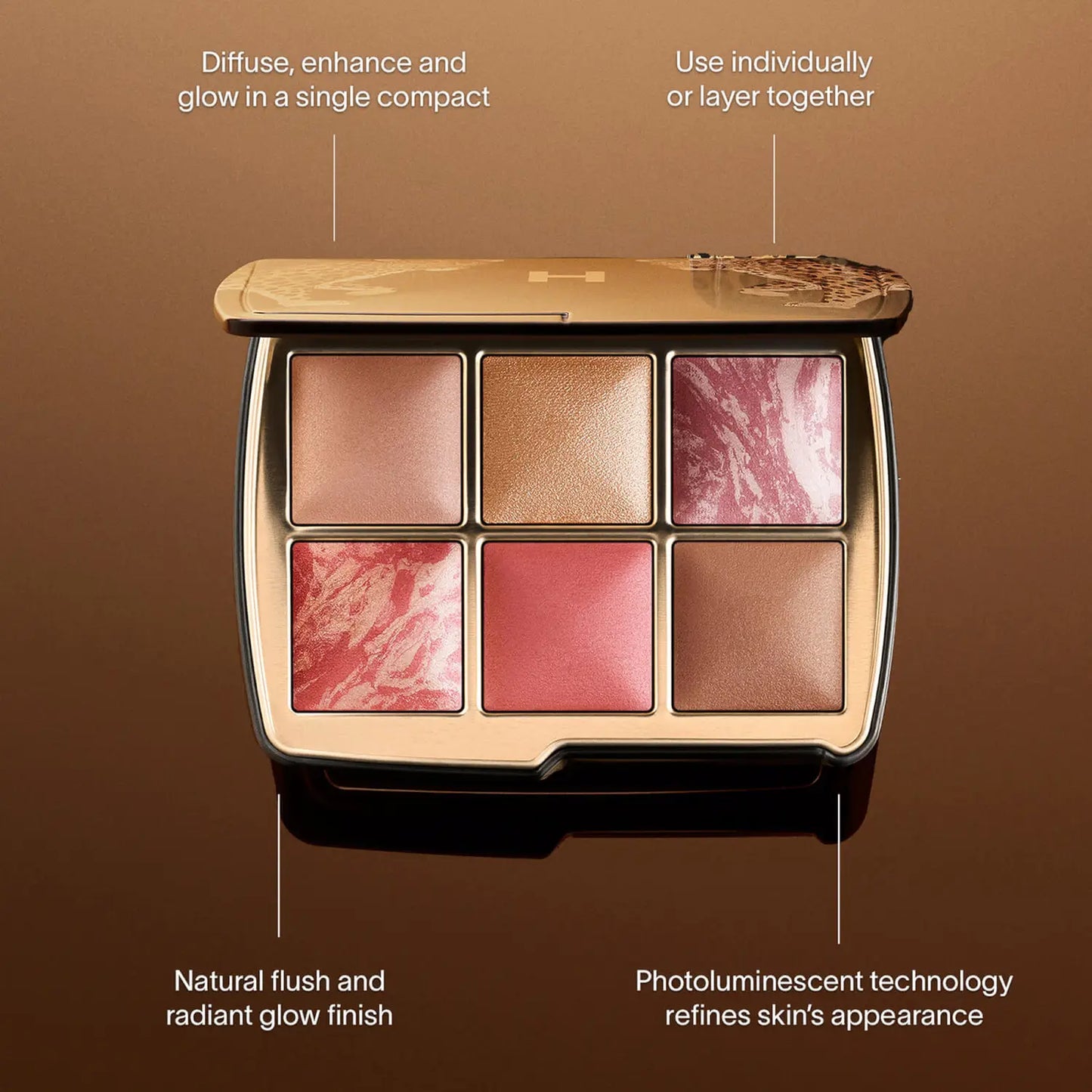 Hourglass Ambient Lighting Edit - Leopard (Limited Edition)