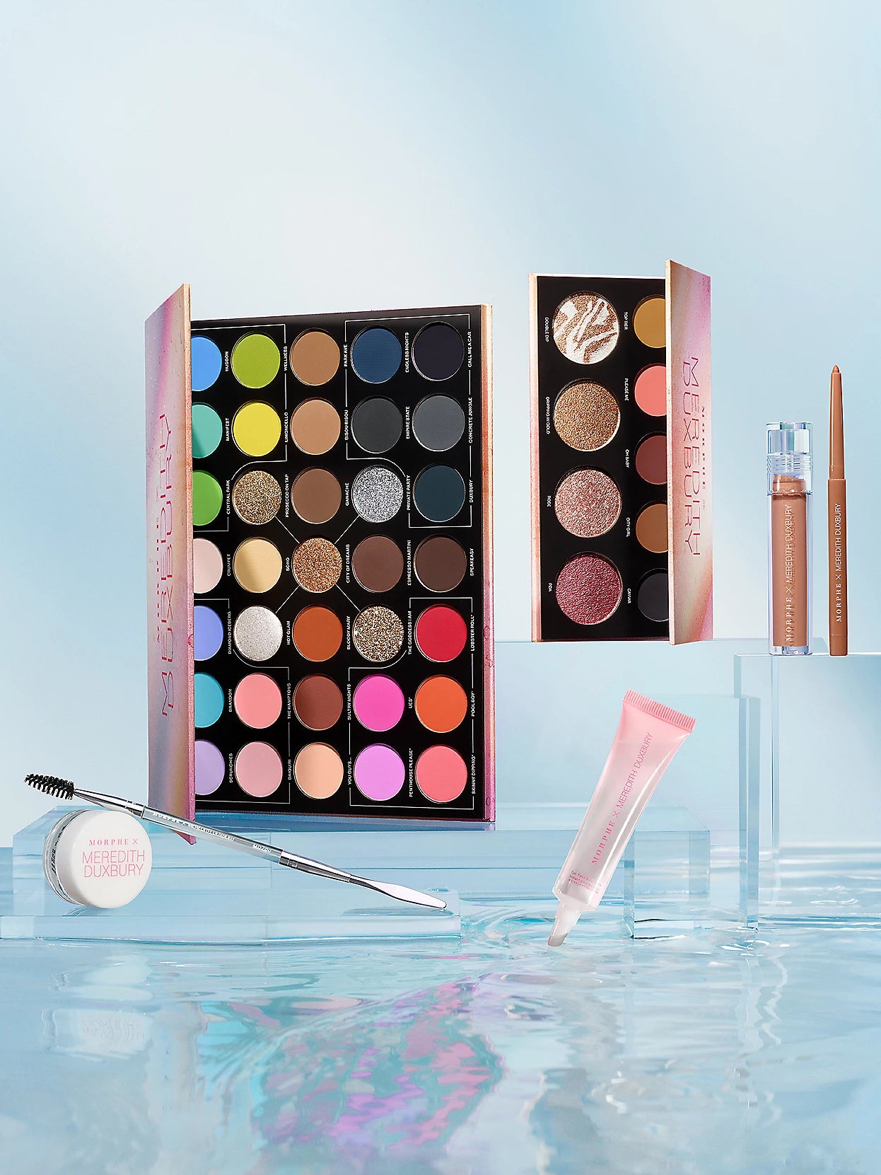Morphe x Meredith Duxbury 35 Pan Artistry Palette Eyeshadow Palette (Limited Edition)
