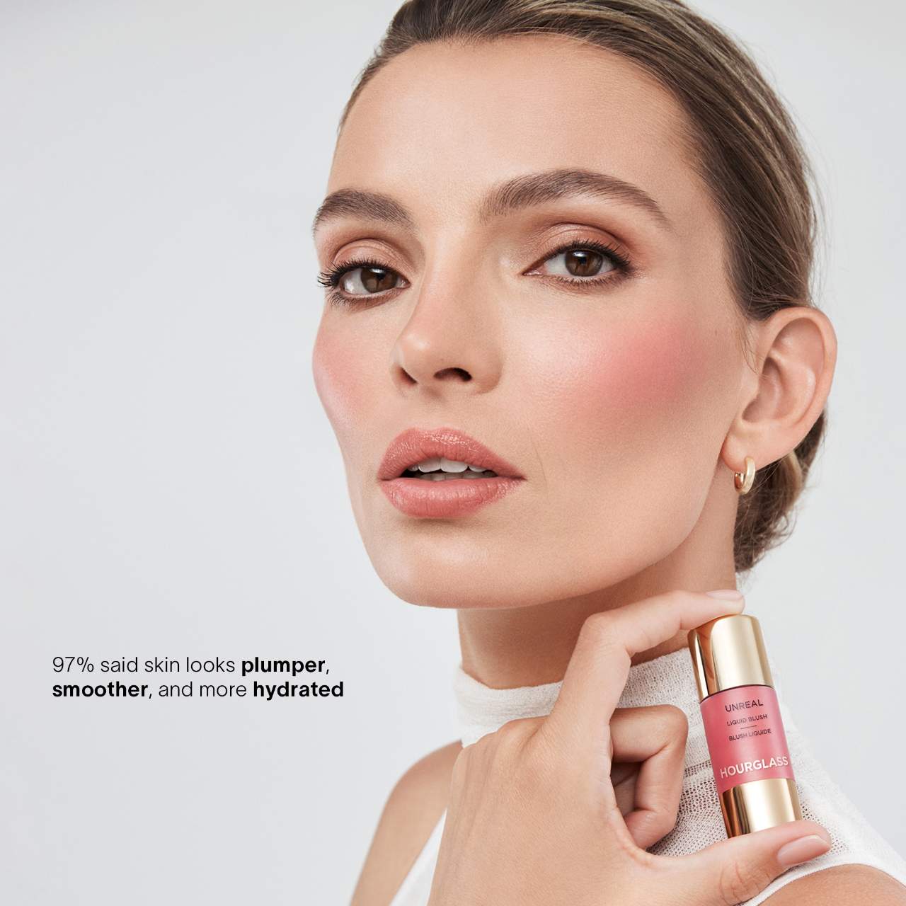 Hourglass Unreal Liquid Blush in VISION