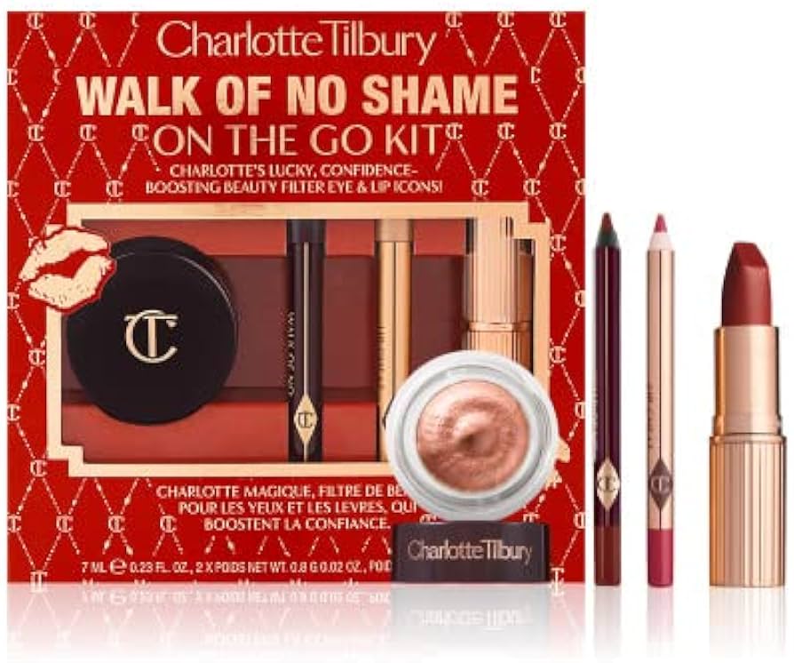 Charlotte Tilbury Walk Of No Shame On The Go Kit