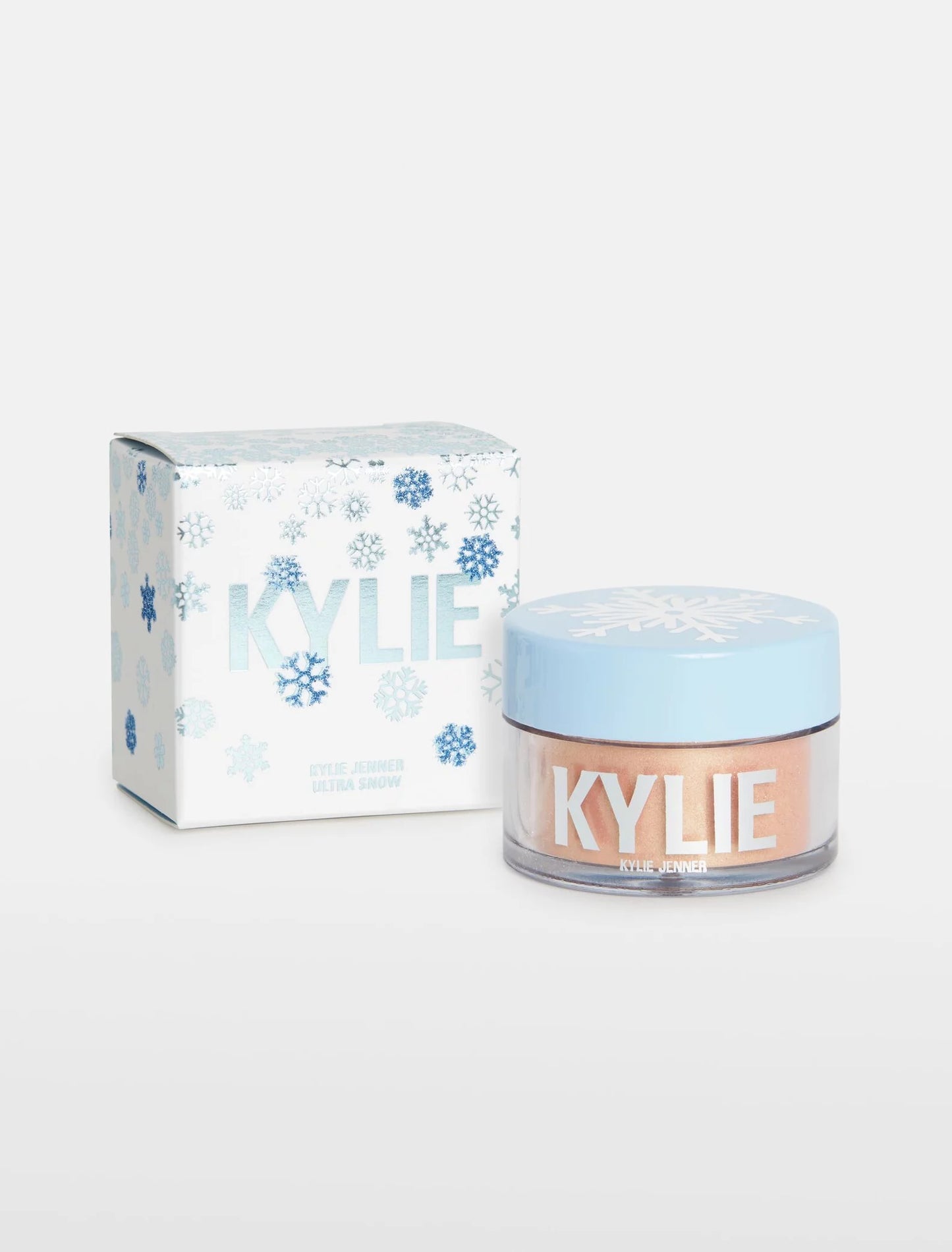 Kylie Cosmetics Ultra Snow Highlighter in LET IT GLOW