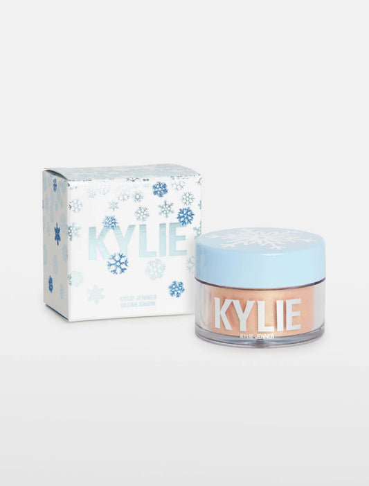 Kylie Cosmetics Ultra Snow Highlighter in LET IT GLOW