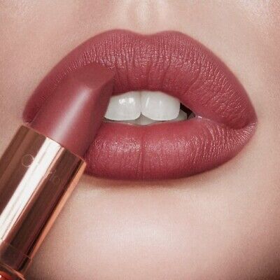 Charlotte Tilbury Lipstick in PILLOW TALK MEDIUM - Mini Size