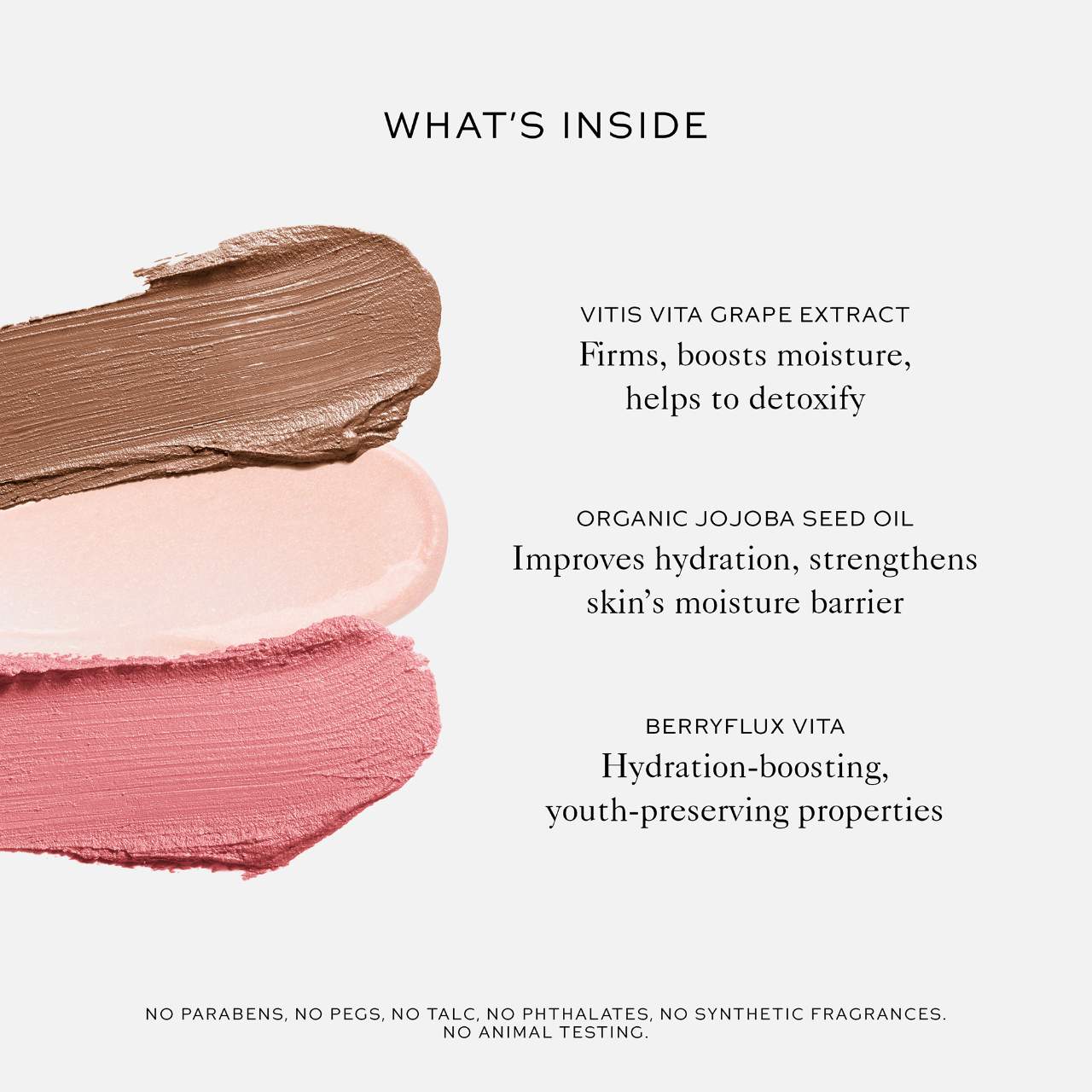 Westman Atelier Mini Contour, Highlight & Blush Trio - Color: I: Nectar, Biscuit, Petal