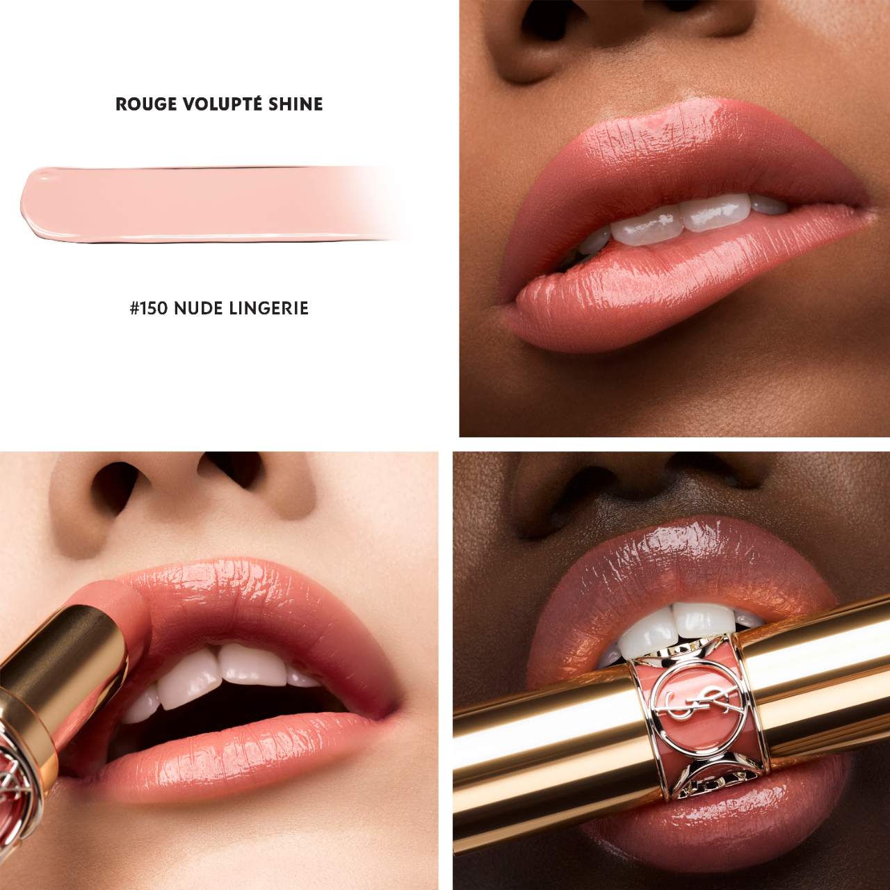 Yves Saint Laurent 10-Piece Lipstick Showroom Vault (Limited Edition)