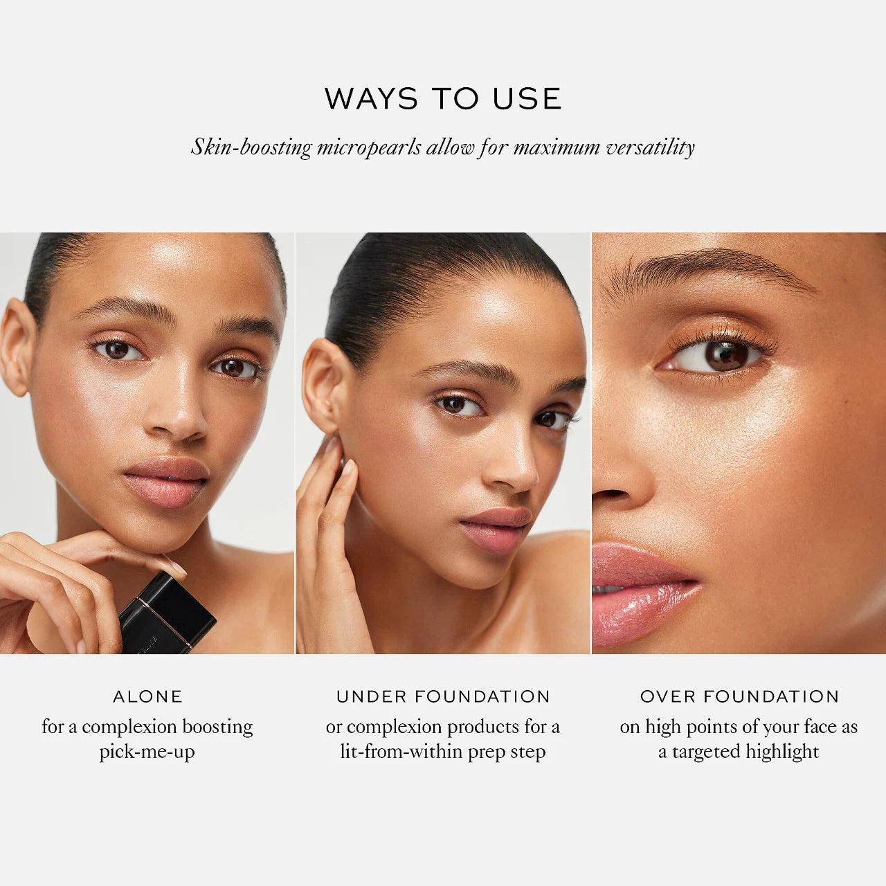 Westman Atelier Liquid Super Loaded All-Over Illuminator Drops with Vitamin C in Peau De Pêche