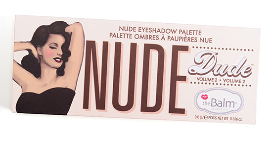 TheBalm Nude Dude Eyeshadow Palette