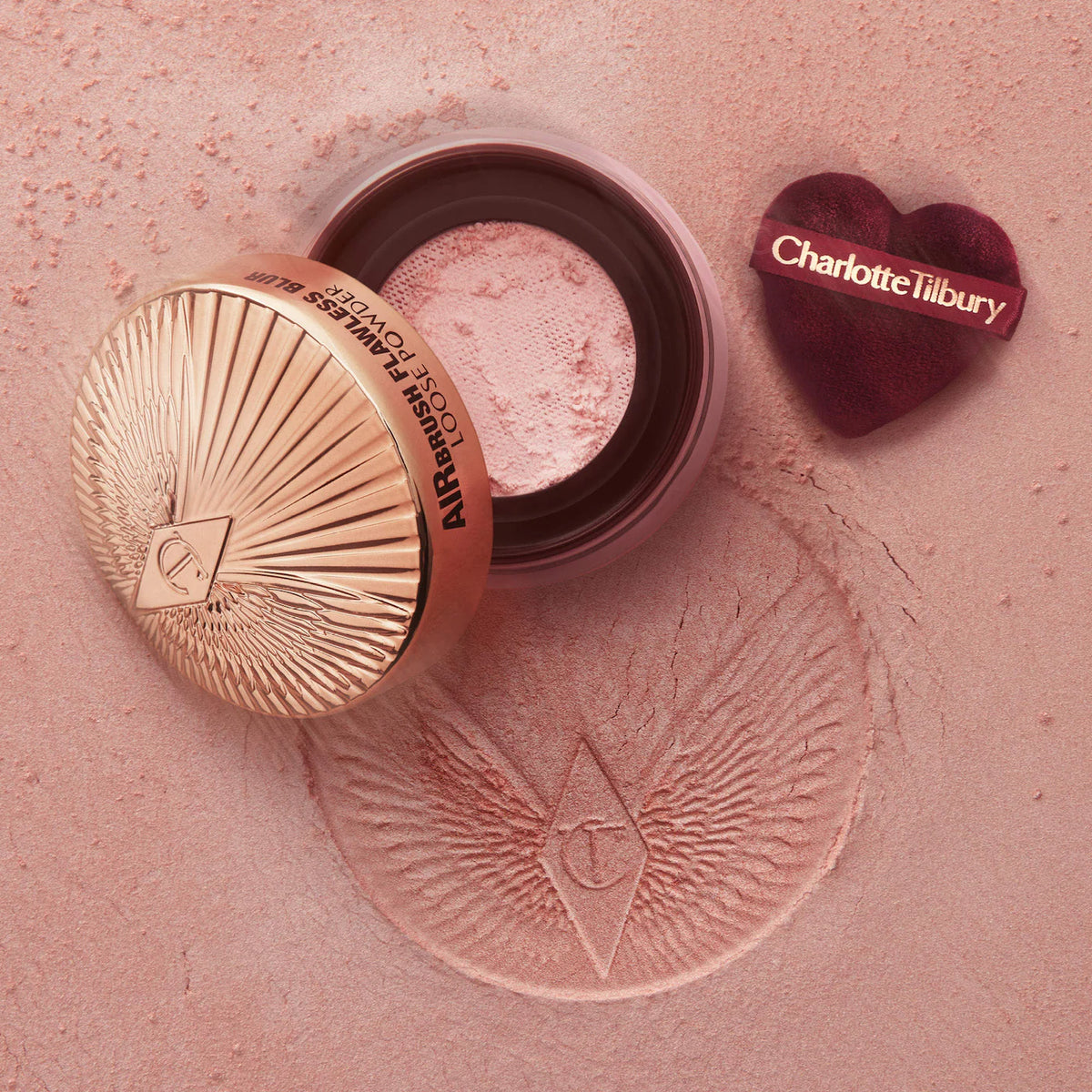 Charlotte Tilbury Airbrush Flawless Blur Puff Duo