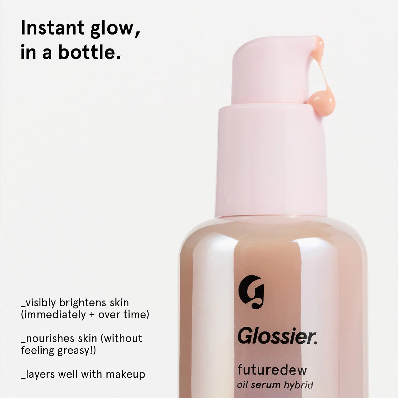 Glossier Futuredew Facial Oil-Serum