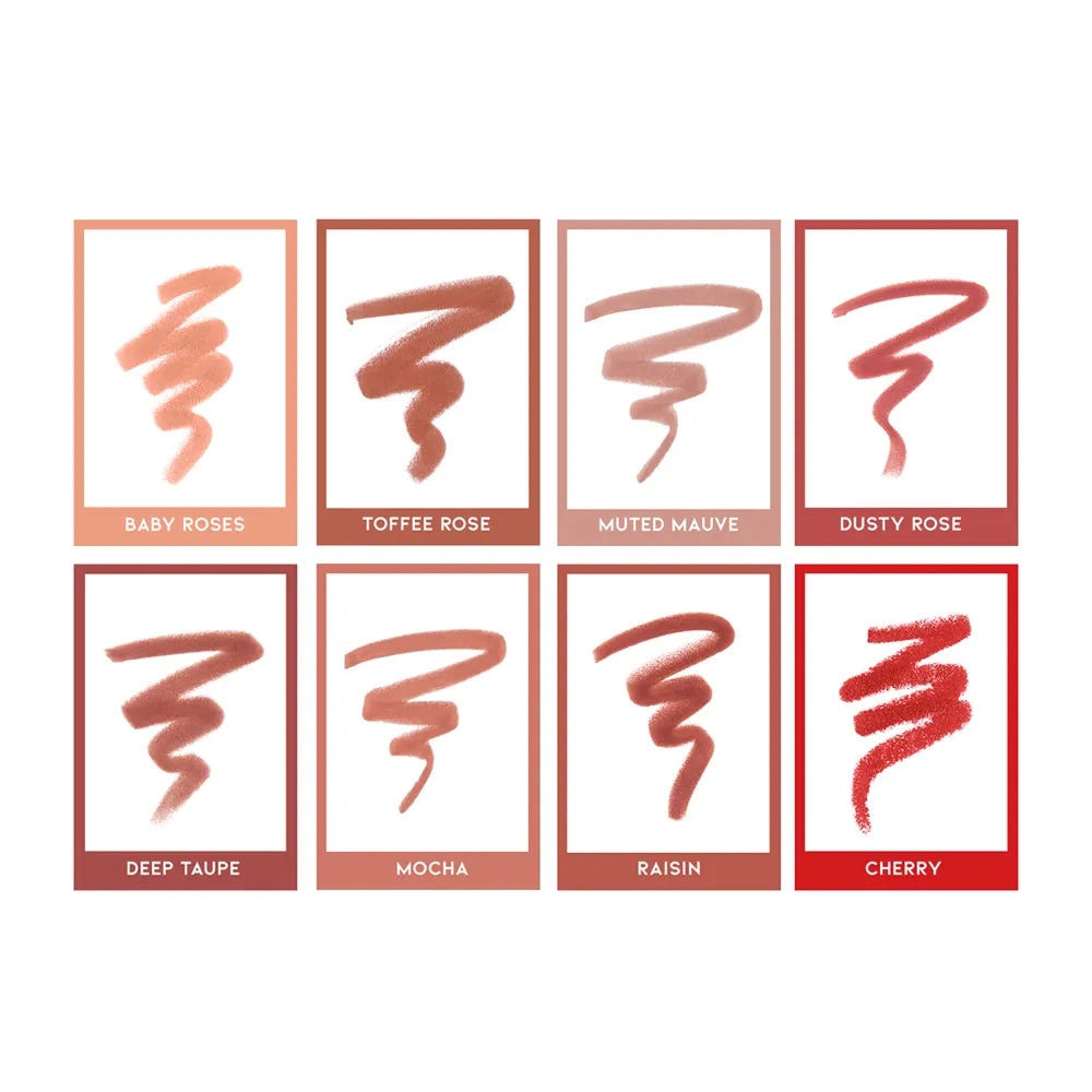 Anastasia Beverly Hills Mini Lip Liner Set (Limited Edition)