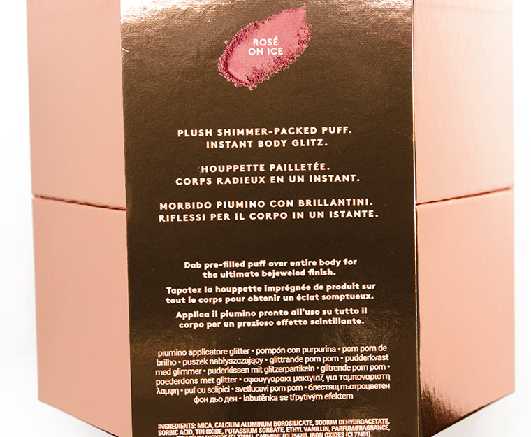 Fenty Beauty by Rihanna Beauty Rose on Ice Fairy Bomb Gliterring Pom Pom (Limited Edition)