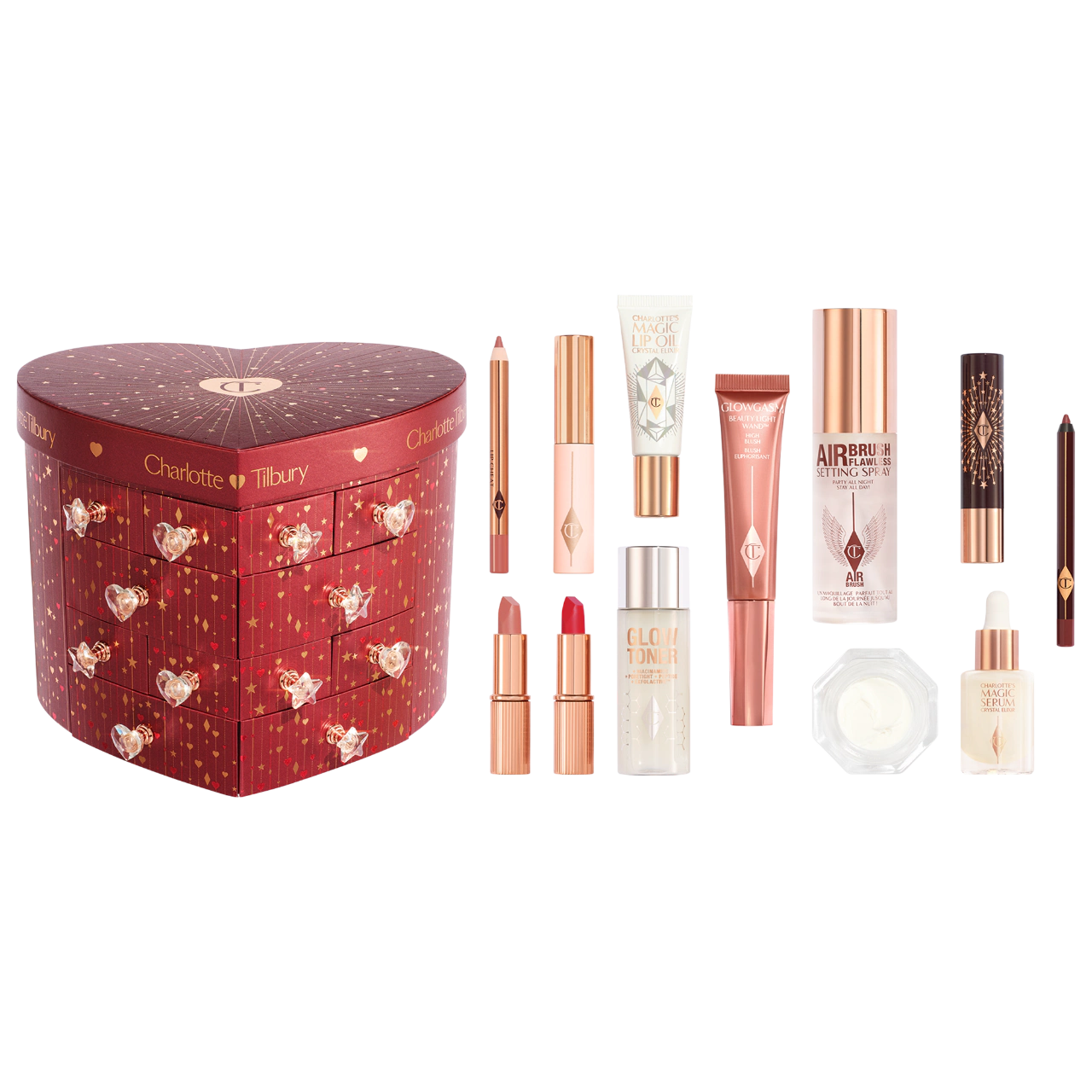 Charlotte Tilbury Lucky Chest of Beauty Secrets Vault (Limited Edition)