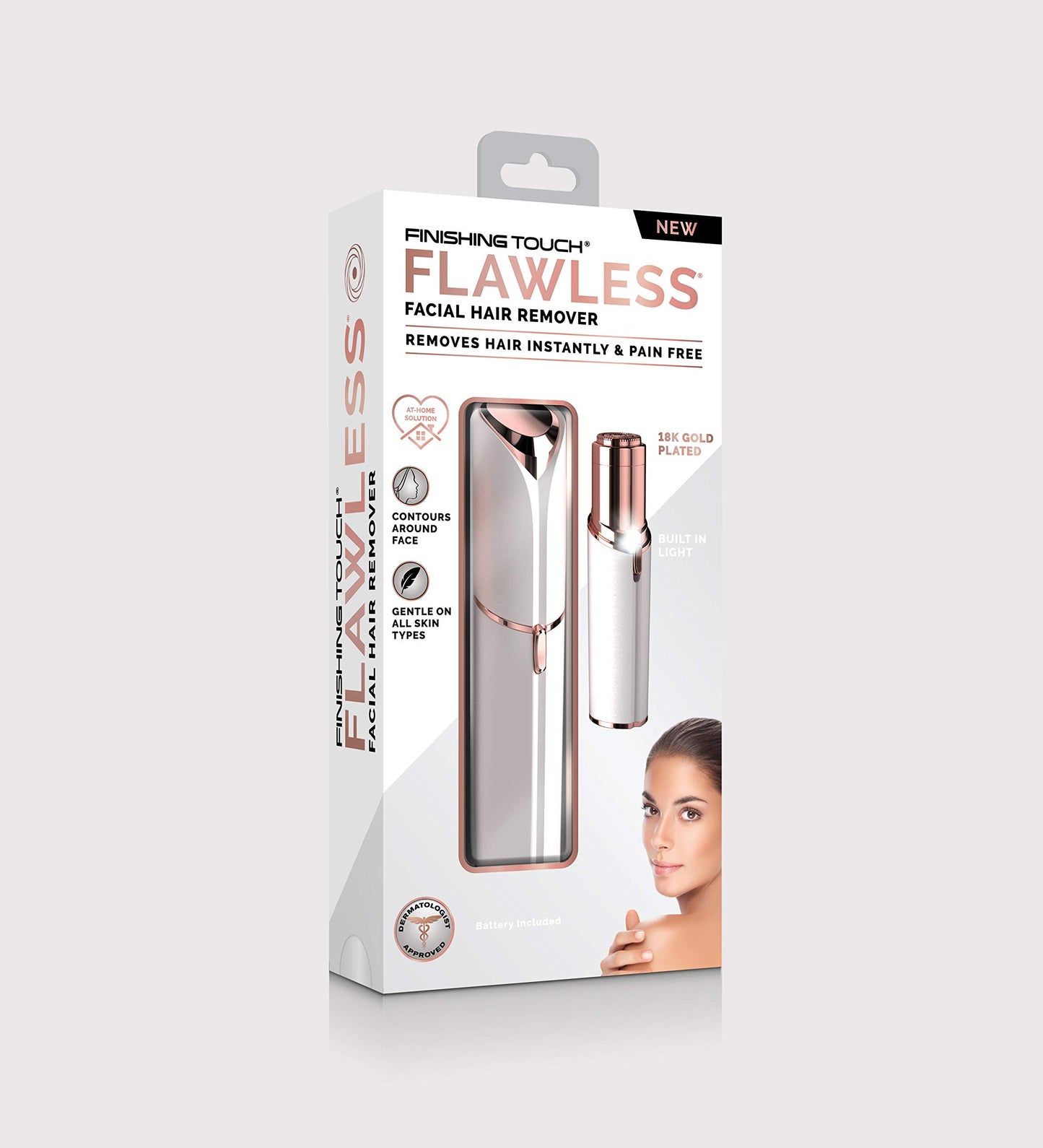 Flawless by Finishing Touch Facial Hair Remover