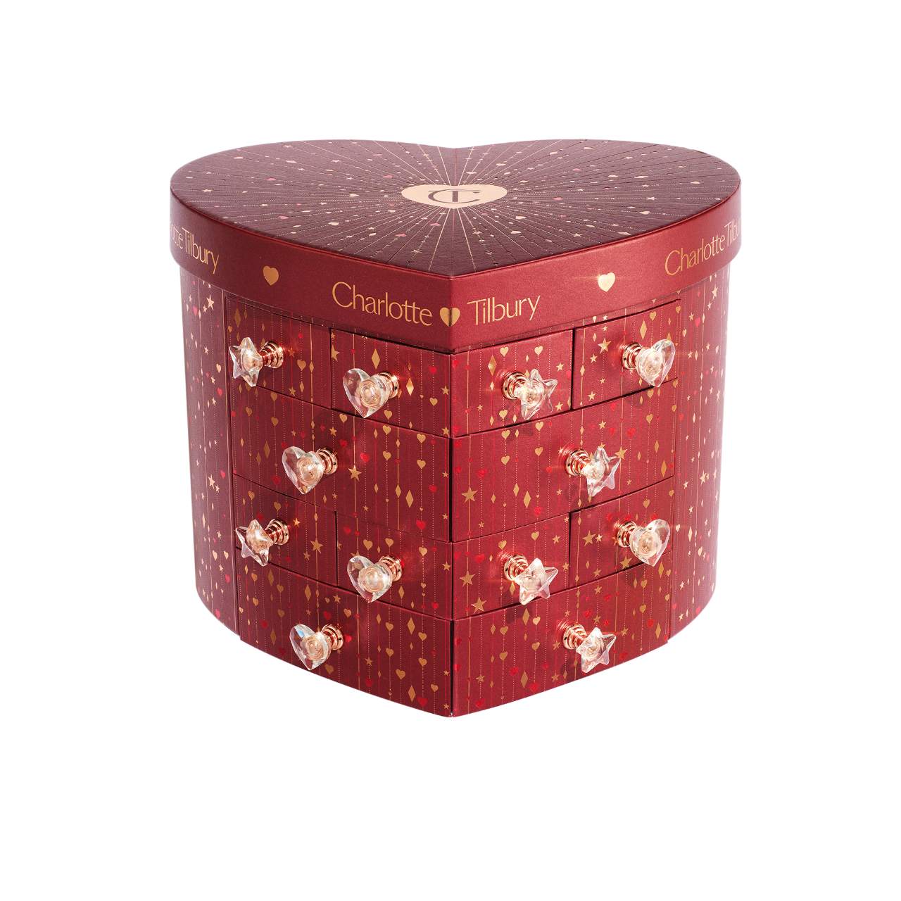 Charlotte Tilbury Lucky Chest of Beauty Secrets Vault (Limited Edition)
