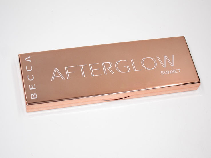 Becca Afterglow Sunset Face Palette