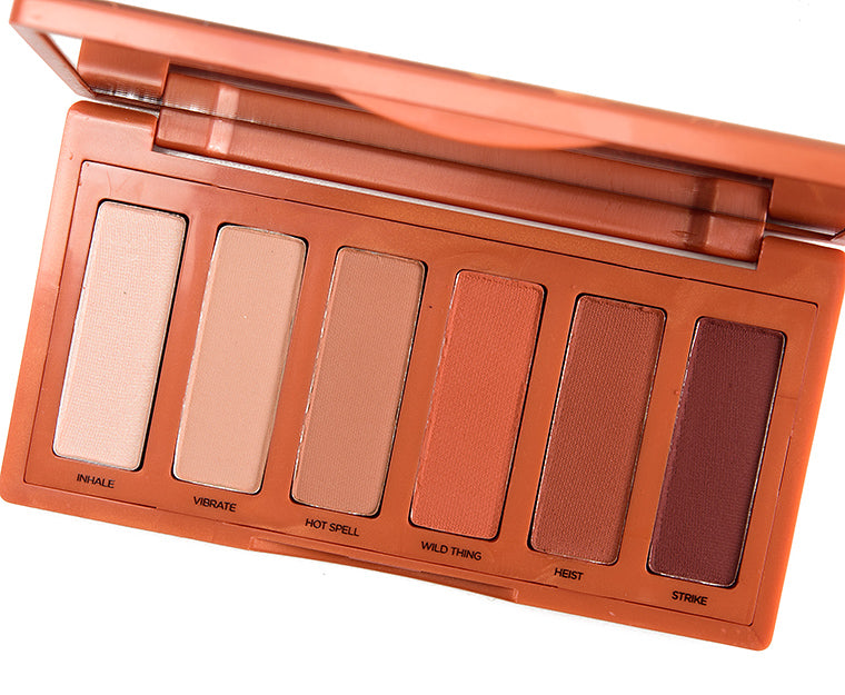 Urban Decay Naked Petite Heat Eyeshadow Palette
