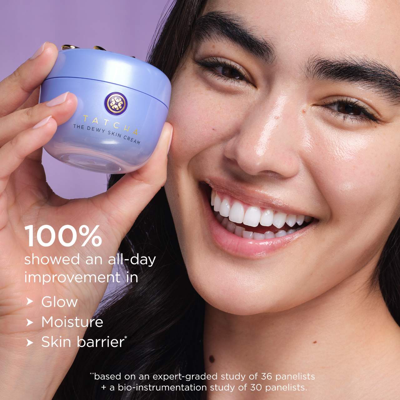 Tatcha The Dewy Skin Cream Plumping & Hydrating Moisturizer