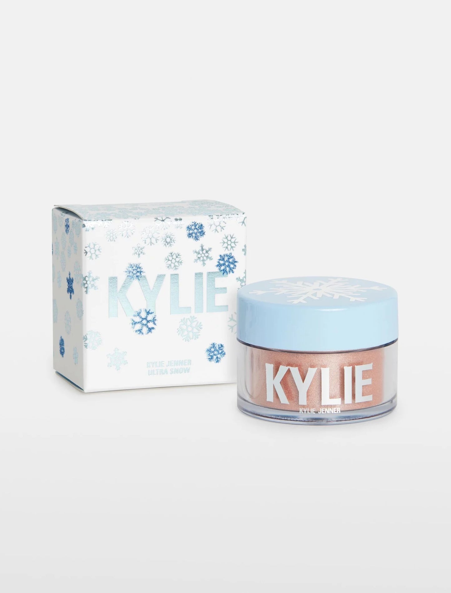 Kylie Cosmetics Ultra Snow Highlighter in MERRY BRIGHT