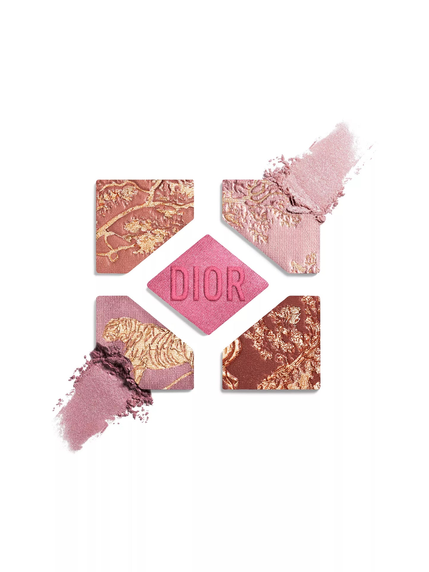Dior Diorshow 5 Couleurs Eyeshadow Palette in 974 Riviera
