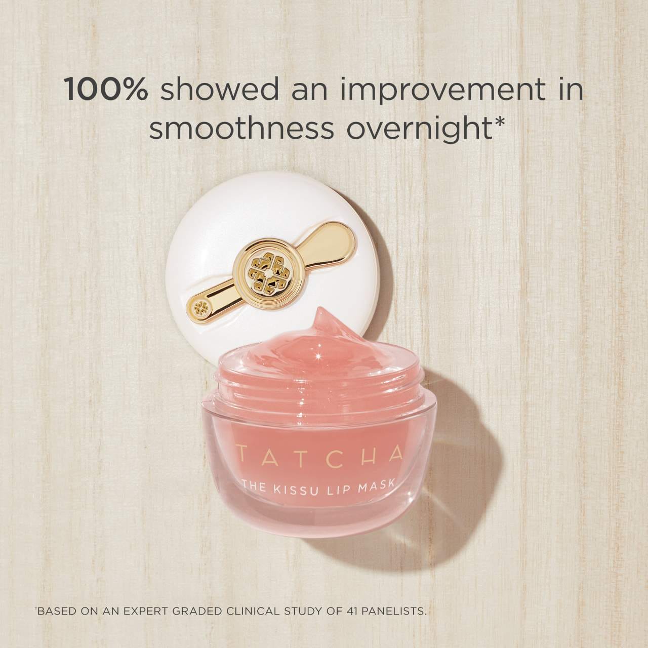Tatcha The Kissu Hydrating & Plumping Lip Mask