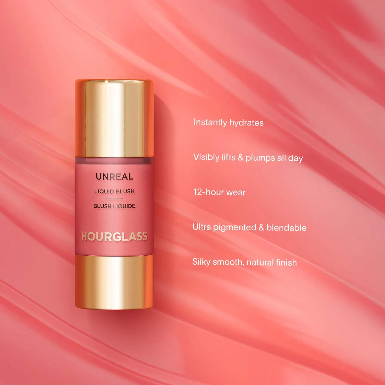 Hourglass Unreal Liquid Blush in WHIM