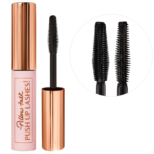 Charlotte Tilbury Mini Pillow Talk Push Up Lashes Mascara in Super Black