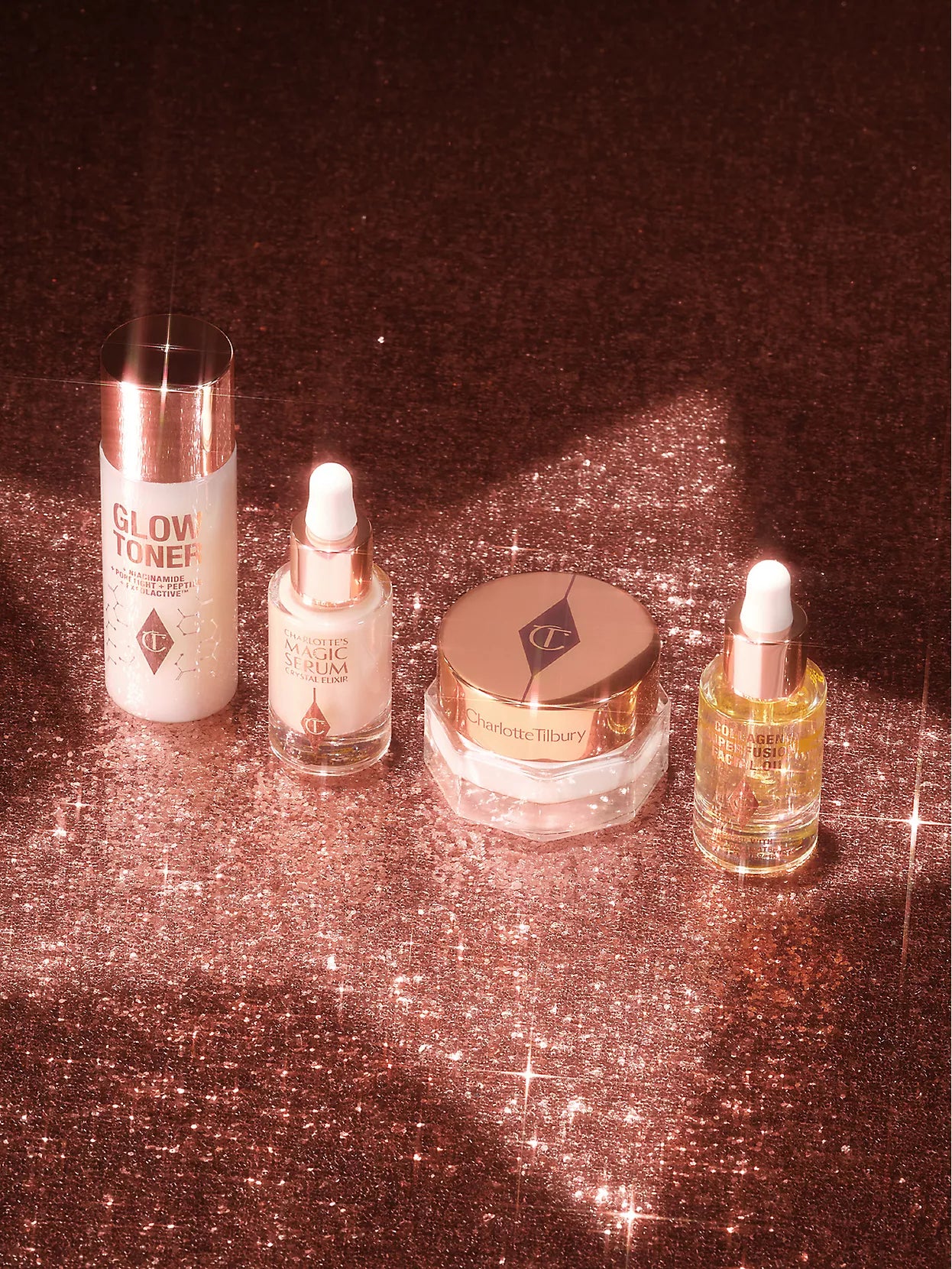 Charlotte Tilbury Charlotte's Magic + Science Recipe For Your Best Skin Ever