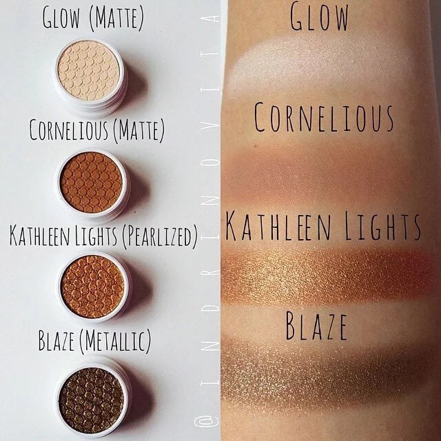 Colourpop x Kathleen Lights Where The Light Is Foursome Set