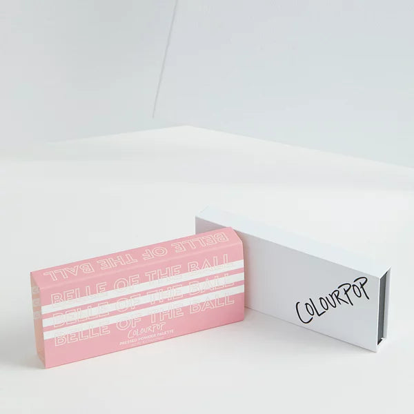 Colourpop Belle of the Ball Pressed Powder Shadow Palette
