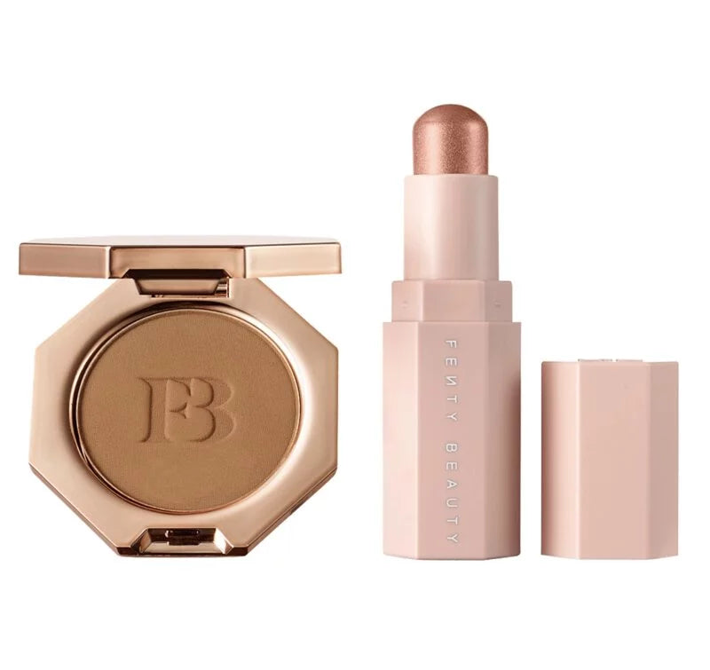 Fenty Beauty by Rihanna Lil Bronze Duo Mini Bronzer Set (Limited Edition)