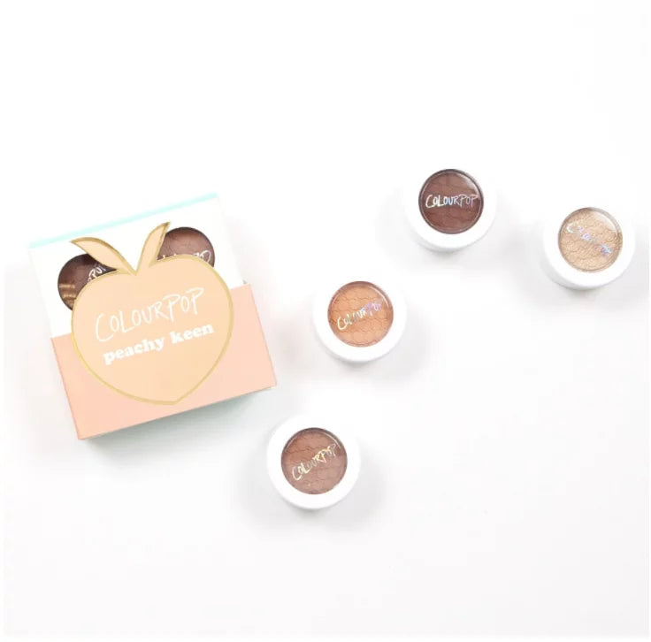 Colourpop Peachy Keen Foursome Set