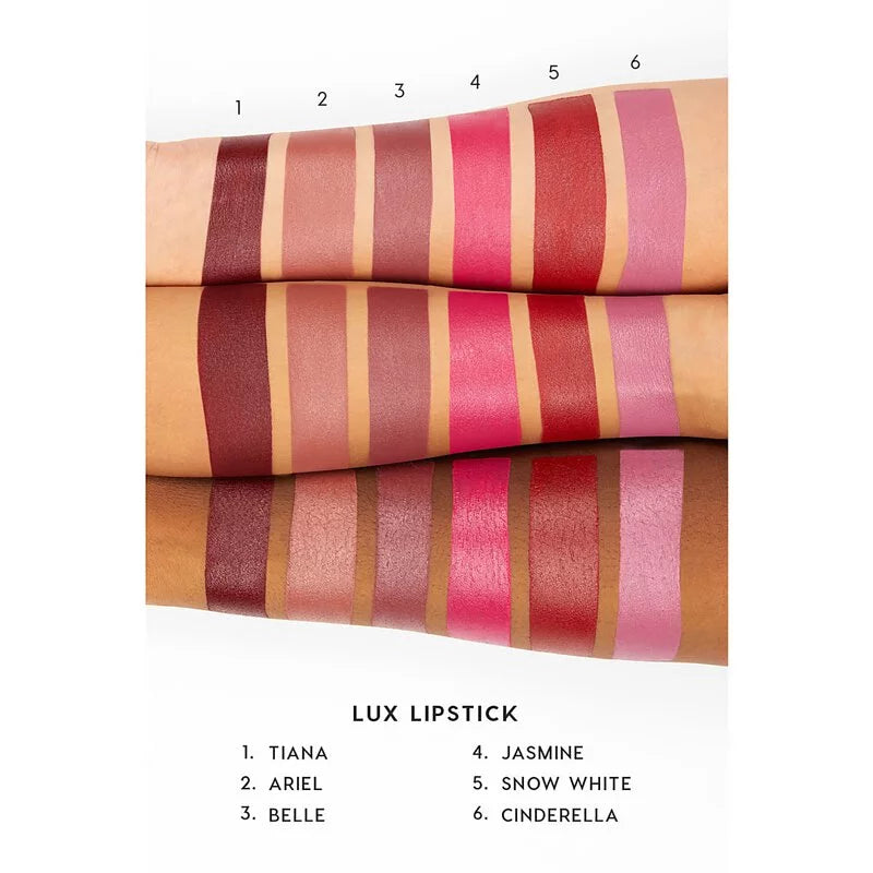 Colourpop x Disney Princess ''Kiss the Girl'' Lux Lipstick Bundle (Limited Edition)