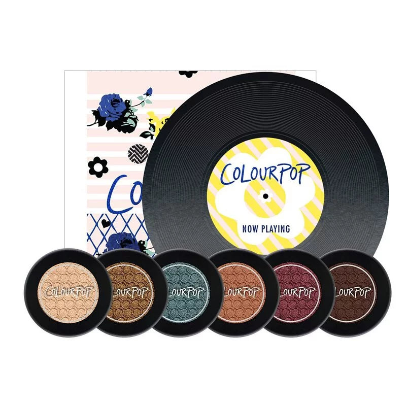 COLOURPOP Never Not Chillin Shadows & Pigments (Limited Edition)