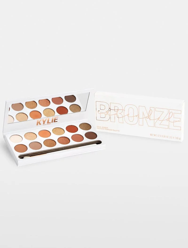 Kylie Cosmetics Bronze Extended Eyeshadow Palette