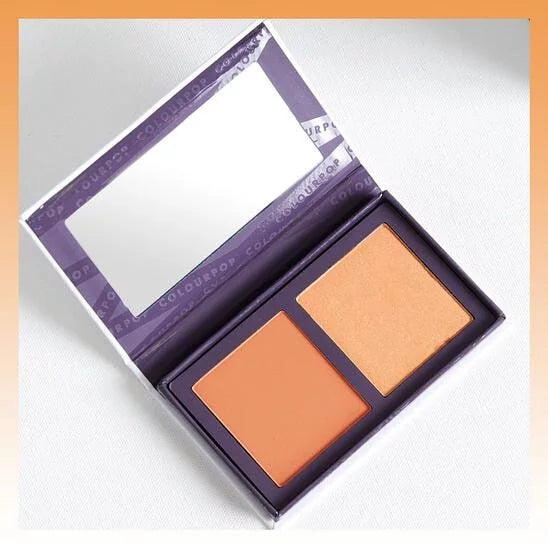 Colourpop The Knockout Pressed Powder Face Duo Blush / Highlight